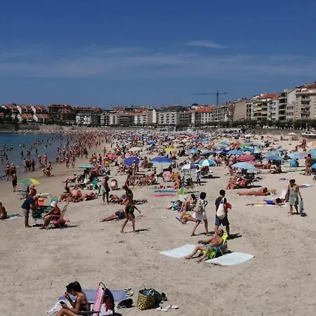 Apartament Apartamento Bela Vista Sanxenxo