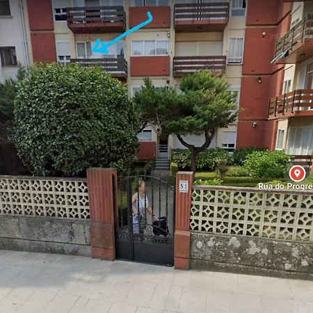 شقة Apartamento Bela Vista سانكسينكسو